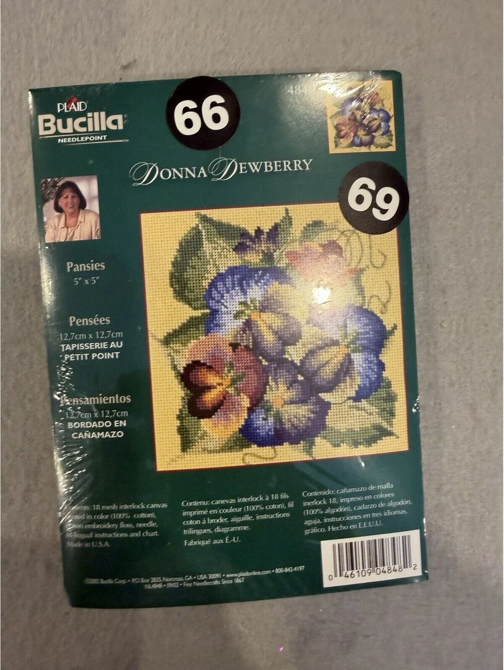 Lot Of 7 Cross Stitch Flower Theme Kits New Sealed
